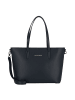 Valentino Zero ZERO RE Schultertasche 35 cm in blu notte