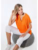 GOLDNER Bluse in orange