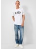 QS T-Shirt  in  01D0_weiß