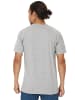 Cruz T-Shirt Edmund in 1005 Light Grey Melange