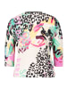 Betty Barclay Basic Shirt mit Print in Pink/Green