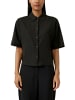 s.Oliver Bluse in schwarz