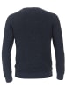 CASAMODA Pullover in dunkles Mittelblau