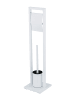 Wenko Stand WC-Garnitur Mod. Mengara Weiß, Stand WC-Garnitur Mengara Weiß in Weiß
