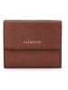 Lazarotti Bologna Leather Geldbörse Leder 12 cm in brown