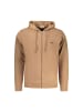 Rifle Braun Baumwolle Herren Hoodie