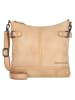 Greenland Nature Femi & Nine Umhängetasche Leder 33 cm sand