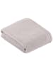 Vossen 2er Pack Badetuch in light grey