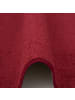 Snapstyle Hochflor Velours Teppich Mona Rund in Grijs