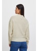 ICHI Strickpullover IHKAMARA Loose fit in Cloud Dancer