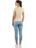 Janice 2 x Damen T-Shirt Nysa in Beige