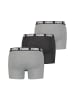 Puma Boxershort 3er Pack in Grau/Dunkelgrau