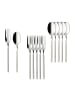 Villeroy & Boch 12-tlg. Kaffeebesteck Bundle NewWave in Edelstahl – in edelstahl