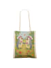 Mr. & Mrs. Panda Tasche Pinguine Lesbian Pride Design ohne Spruch in Weiß