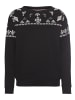 Kangaroos Sweatshirt in schwarz-weiß