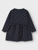 name it Kleid in Dark Sapphire