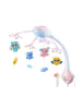 Wisam® Babykarussell-Projektor 2-in-1 mit Melodien, Tiergeräuschen