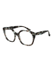 Max Mara Frauen Optische Fassungen Geometrisch Braun