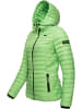 Marikoo Steppjacke Samtpfote in Jade Green