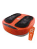 VibroShaper Vibro Shaper Fuß-Massagegerät VibroLegs in Orange