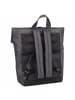 Leonhard Heyden Den Haag Roll Top - Rucksack 14" 40 cm (grau) in grau