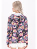 IZIA Women Jacket in Black Multicolor