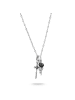 Thomas Sabo Kette in silber, bunt