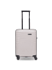 Farmhood Eco Edition 4 Rollen Kabinentrolley 55 cm mit Dehnfalte in beige