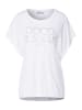 Street One T-Shirt in white