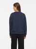 Vila Sweatshirt in Dark Sapphire1