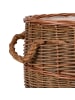 UNUS Weidekorb mit Seilgriffen in Braun