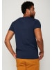 GreenBomb T-Shirt Animal Sloth Ice in Marineblau