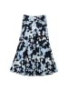 Tom Tailor Midirock für Damen in blau
