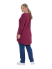 MIAMODA Shirt in weinrot