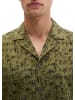 Marc O'Polo Kurzarm-Hemd regular in Medium Green