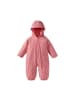 Bornino Schneeoverall mit Kapuze Sterne in Rosa