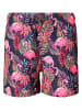 Cruz Boardshorts Kasper in Print 3673 Flamingo