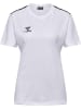 Hummel T-Shirt Hmlauthentic Damen in WHITE