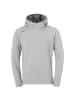 uhlsport  Kapuzenpullover ESSENTIAL in dark grau melange