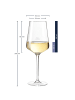 LEONARDO Weißweinglas geeicht Puccini Gastro-Edition 0,2 l in transparent