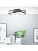 Brilliant Labyrinth LED Deckenleuchte 40cm in schwarz