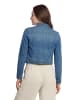 Vera Mont Jeansjacke mit Waschung in Blau