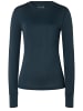 super.natural Merino Longsleeve W ARCTIC230 LS in Blau