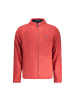 NORWAY 1963 Rot Polyester Herren Sweatjacke