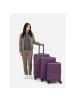 Redolz Essentials 08 3-SET 4 Rollen Kofferset 3-teilig purple