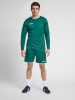 Hummel Hummel Poly Kurze Hose Hmlauthentic Multisport Herren Leichte Design Schnelltrocknend in EVERGREEN