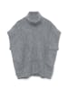Vero Moda Weste in Medium Grey Melange