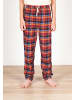 Band of Rascals Pyjama Hose " Flannel Pants " in red