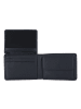 Golden Head Polo Geldbörse RFID Schutz Leder 11 cm in marineblau