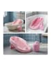 relaxdays 2-tlg. Baby-Badehilfe-Set in Rosa